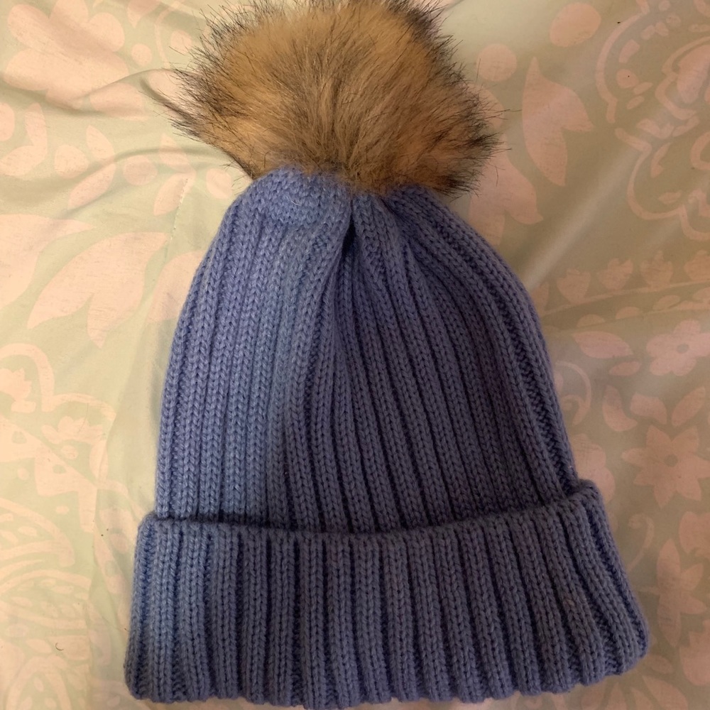Blue hat , never worn